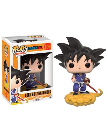 FUNKO POP DRAGONBALL Z GOKU & FLYING...