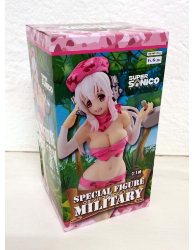 FURYU SUPER SONICO SPECIAL MILITARY...