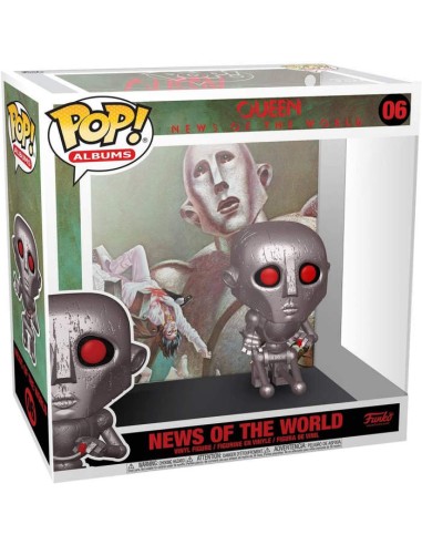 FUNKO POP MUSIC ROCKS  COVER ALBUMS...