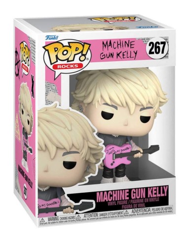 FUNKO POP MUSIC ROCKS MACHINE GUN...