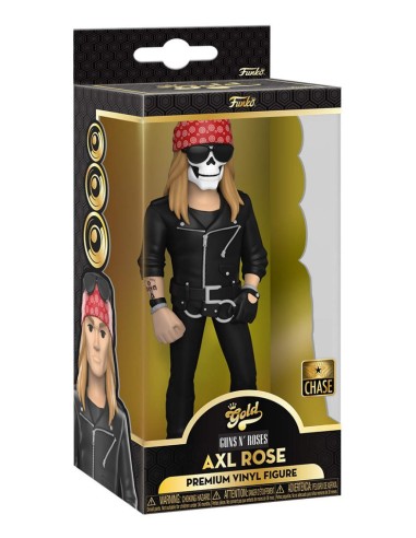 FUNKO PREMIUM VINYL GOLD FIGURE ROCKS...