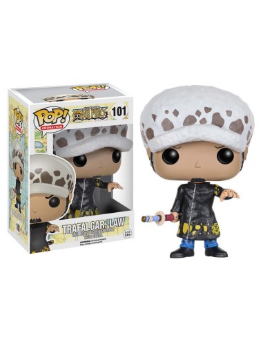 FUNKO POP MANGA ONE PIECE TRAFALGAR...