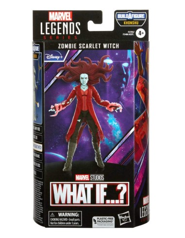 HASBRO MARVEL LEGENDS KHONSHU SERIES...