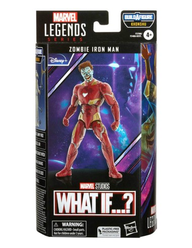 HASBRO MARVEL LEGENDS KHONSHU SERIES...
