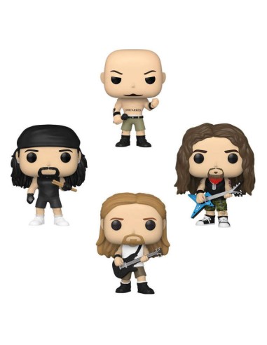 FUNKO POP MUSIC ROCKS PANTERA 4 PACK...