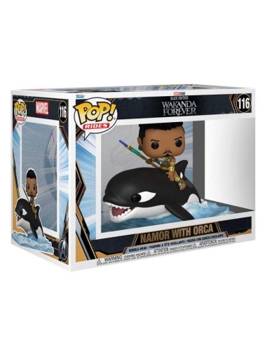 FUNKO POP MARVEL WAKANDA FOREVER...