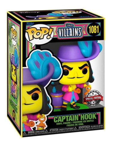 FUNKO POP DISNEY VILLAINS - CAPTAIN...