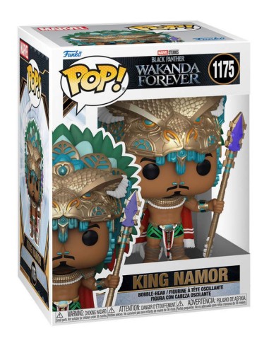 FUNKO POP MARVEL BLACK PANTHER...