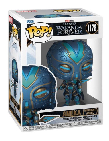 FUNKO POP MARVEL BLACK PANTHER...