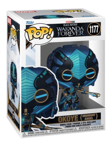 FUNKO POP MARVEL BLACK PANTHER...