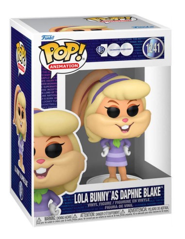 FUNKO POP ANIMATION - LOLA BUNNY AS...