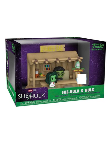 FUNKO MINI MOMENTS MARVEL SHE HULK -...