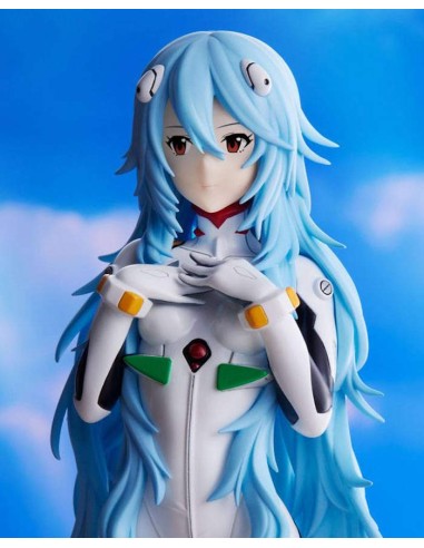 SEGA SPM PVC STATUE EVANGELION...