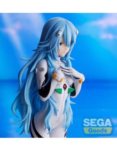 SEGA SPM PVC STATUE EVANGELION...