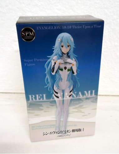 SEGA SPM PVC STATUE EVANGELION...