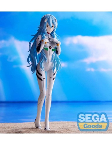 SEGA SPM PVC STATUE EVANGELION...