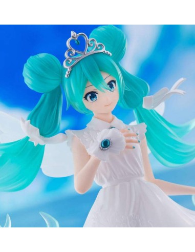 SEGA SPM PVC STATUE HATSUNE MIKU 15Th...