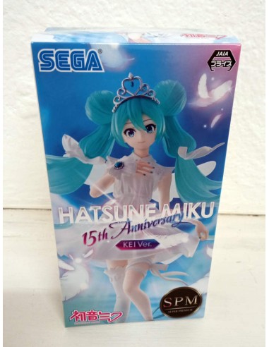SEGA SPM PVC STATUE HATSUNE MIKU 15Th...