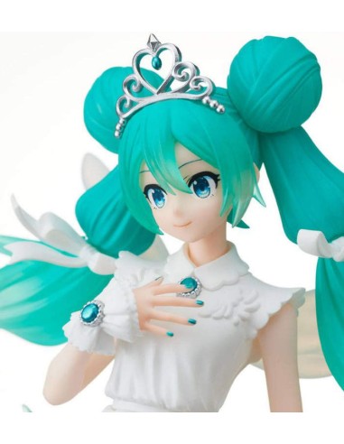 SEGA SPM PVC STATUE HATSUNE MIKU 15Th...