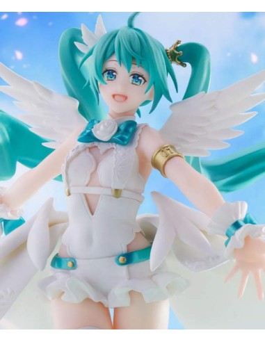 SEGA SPM PVC STATUE HATSUNE MIKU 15Th...