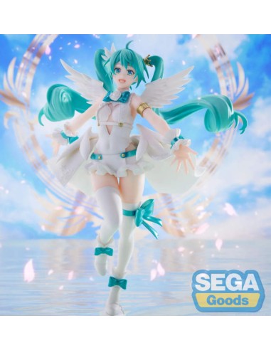 SEGA SPM PVC STATUE HATSUNE MIKU 15Th...