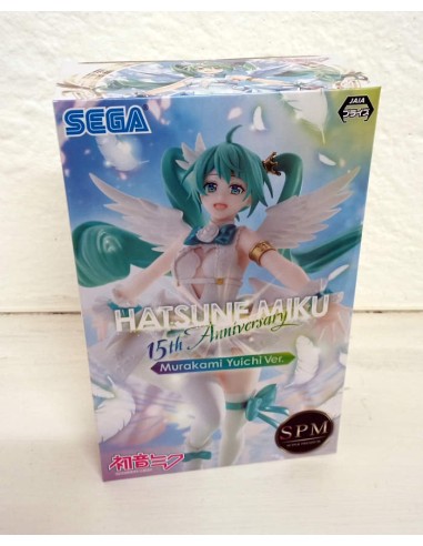 SEGA SPM PVC STATUE HATSUNE MIKU 15Th...