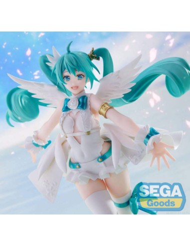 SEGA SPM PVC STATUE HATSUNE MIKU 15Th...
