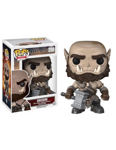 FUNKO POP MOVIES WARCRAFT ORGRIM 288...