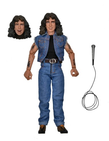NECA ROCKS AC/DC BON SCOTT CLOTHED...