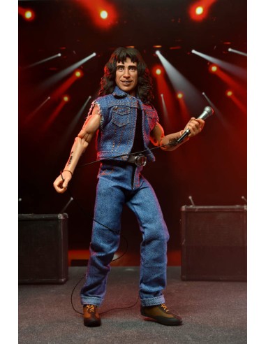 NECA ROCKS AC/DC BON SCOTT CLOTHED...