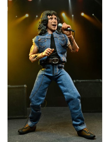 NECA ROCKS AC/DC BON SCOTT CLOTHED...