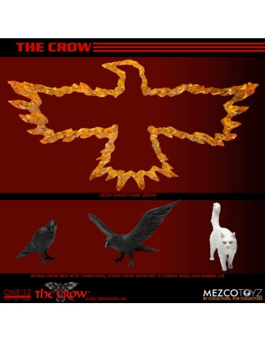 MEZCO ONE 12: COLLECTIVE THE CROW...