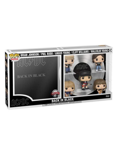 FUNKO POP ROCK ALBUMS AC DC DLX 5...