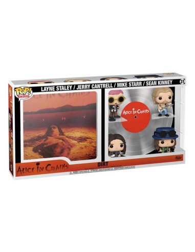 FUNKO POP ROCK ALBUMS ALICE IN CHAINS...