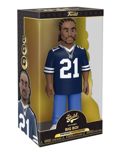 FUNKO PREMIUM VINYL GOLD FIGURE ROCKS...
