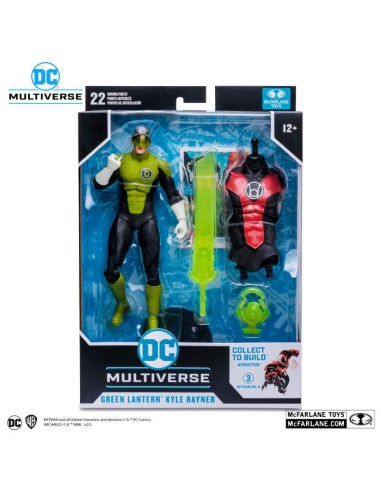 MCFARLANE DC BLACKEST NIGHT - GREEN...