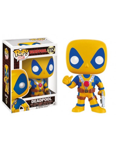 FUNKO POP MARVEL DEADPOOL THUMB UP...