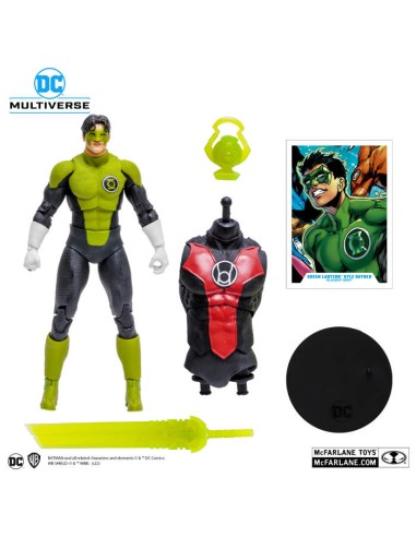 MCFARLANE DC BLACKEST NIGHT - GREEN...