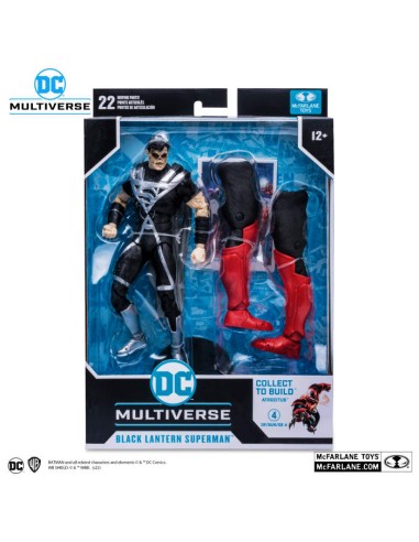 MCFARLANE DC BLACKEST NIGHT - BLACK...