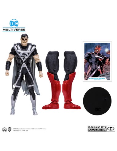 MCFARLANE DC BLACKEST NIGHT - BLACK...