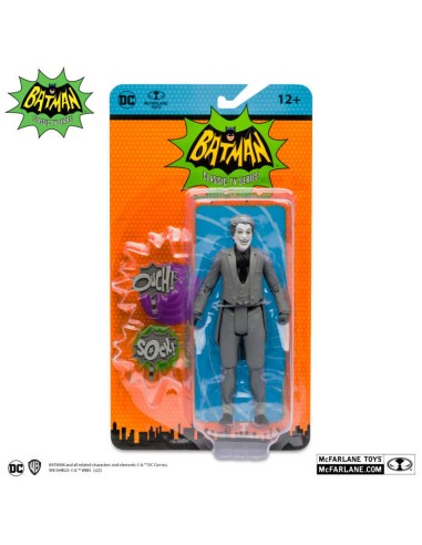 MCFARLANE DC BATMAN TV SERIES 1966...