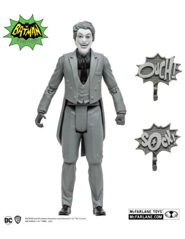 MCFARLANE DC BATMAN TV SERIES 1966...