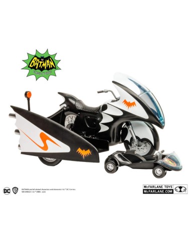 MCFARLANE DC BATMAN TV SERIES 1966...