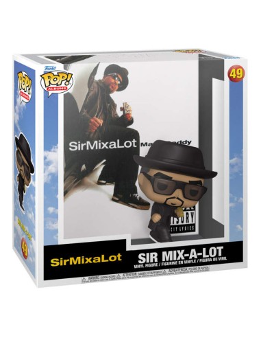 FUNKO POP MUSIC ROCKS ALBUMS 49 SIR...
