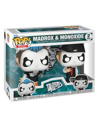 FUNKO POP ROCKS TWIZTID 2 PACK MADROX...
