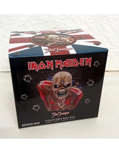 NEMESIS NOW IRON MAIDEN RESIN BUST...