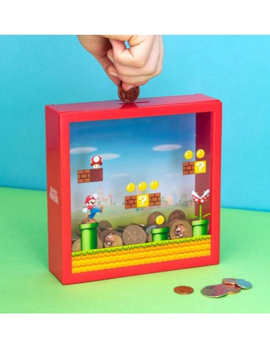 PALADONE SUPER MARIO MONEY BOX ARCADE...