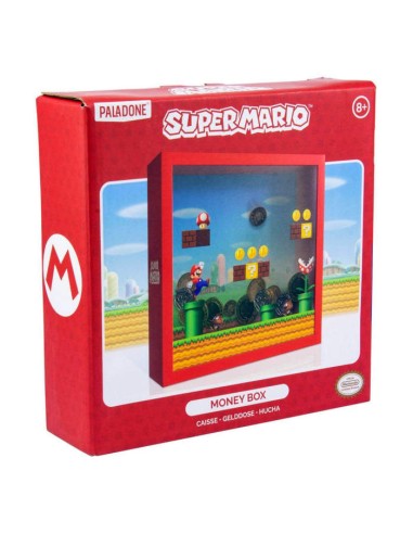 PALADONE SUPER MARIO MONEY BOX ARCADE...