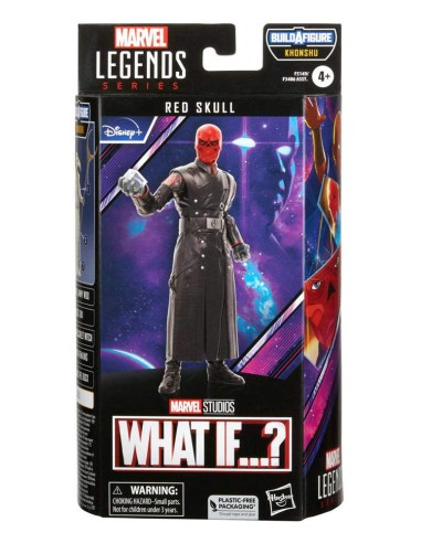 HASBRO MARVEL LEGENDS KHONSHU SERIES...
