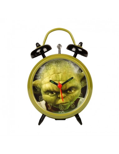 STAR WARS Alarm Clock with Sound YODA...